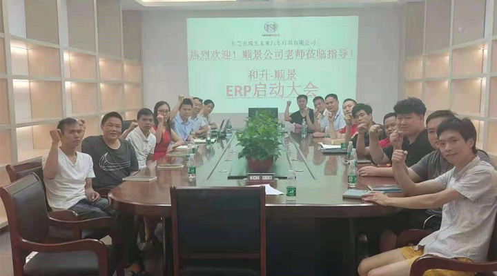 承前启后，智造先行！和升汽车照明公司携手华体hth登录入口
软件打造数智管理